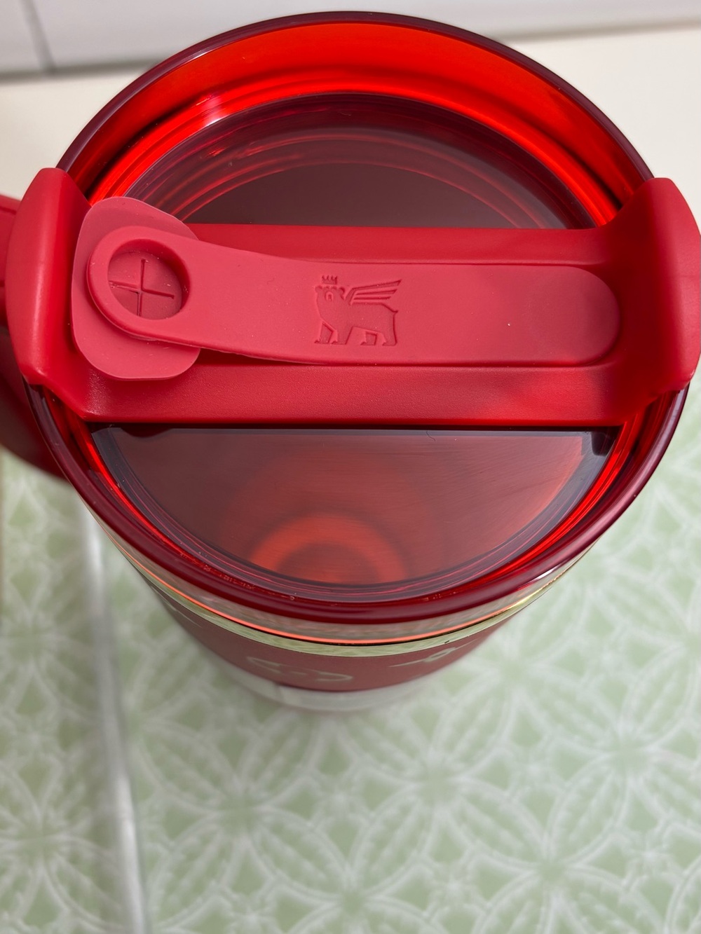 NWT Stanley Red and Gold Quencher H2.0 Tumbler - Picture 4 of 6